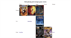 Desktop Screenshot of games.aanhet.net