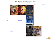 Tablet Screenshot of games.aanhet.net