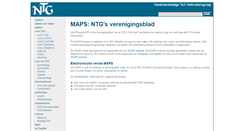 Desktop Screenshot of maps.aanhet.net